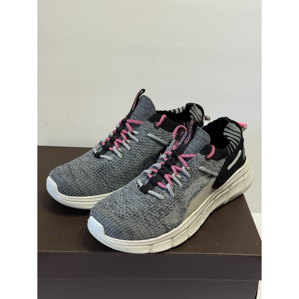 Skechers B Flex Marathon Running Sneakers Shoes Women's Sz 8